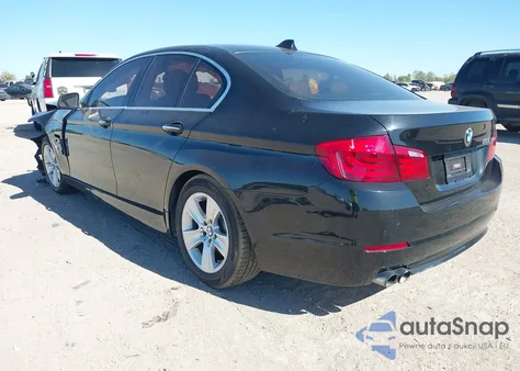 2013 BMW 528I из США, поврежденный, VIN WBAXG5C59DD234650